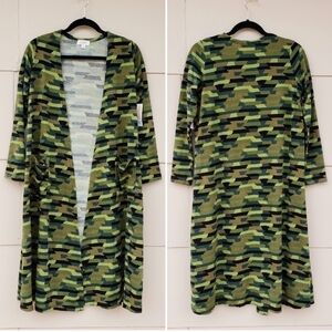 LULAROE Sarah long open cardigan